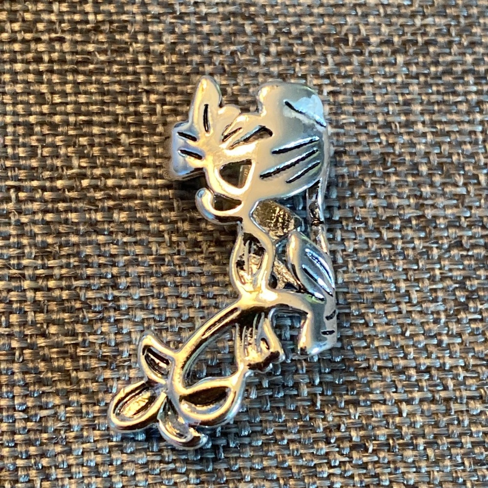 Ear Cuff: Sterling Silver